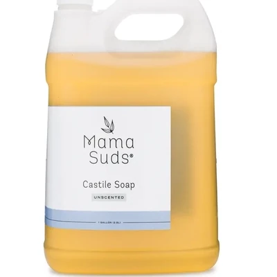 Laundry Soap, Unscented, 64 oz
