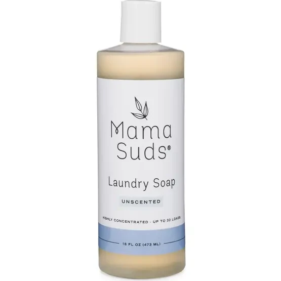 Laundry Soap, Unscented, 16 oz