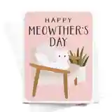 Happy Meowther&#39;s Day Greeting Card