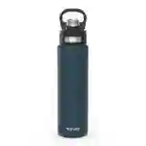 Dark Ocean Teal Powder Coated, 24 oz