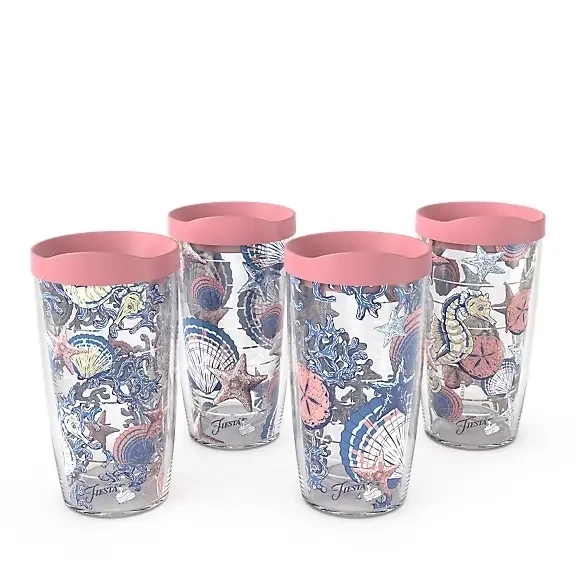 Fiesta Reef Life Collection, set of 4, 16 oz