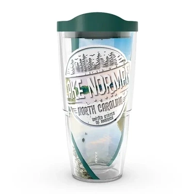 NC Lake Norman Stamp, 24 oz