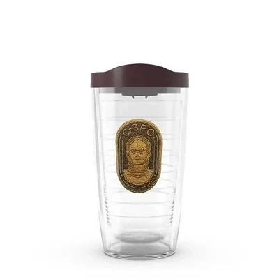 Star Wars, C3PO Icon, 16 oz