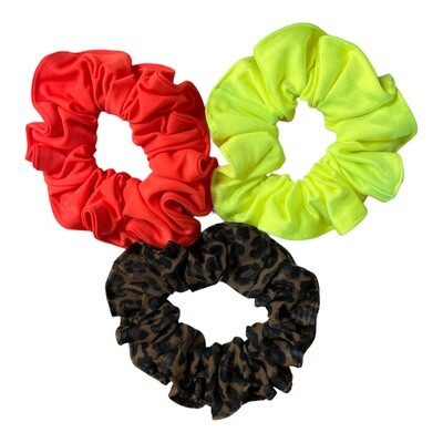 Scrunchies, 3-pack, Select Combo Color