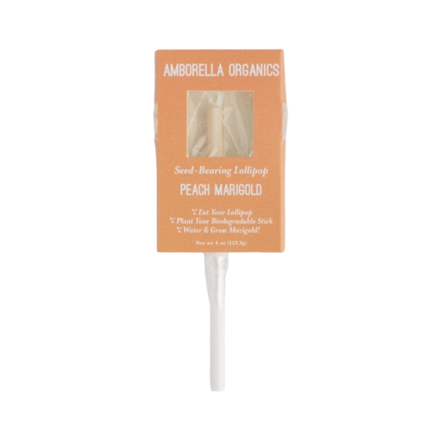 Amborella Organics Seed Bearing Lollipops