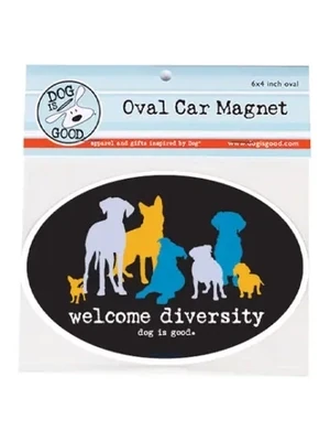 Car Magnet, Welcome Diversity