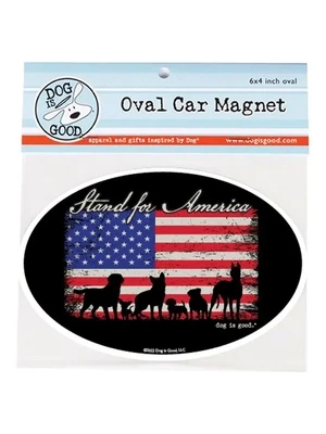 Car Magnet, Stand For America
