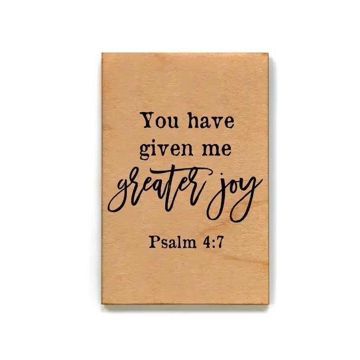 You Have Given Me Greater Joy, Magnet