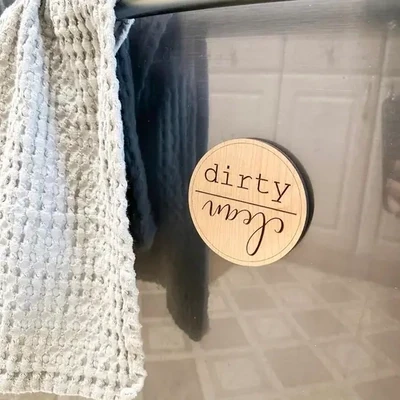 Dishwasher Magnet, Clean/Dirty