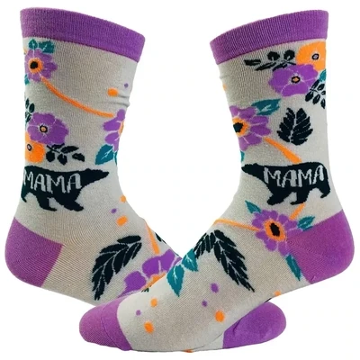 Socks, Mama Bear, Women
