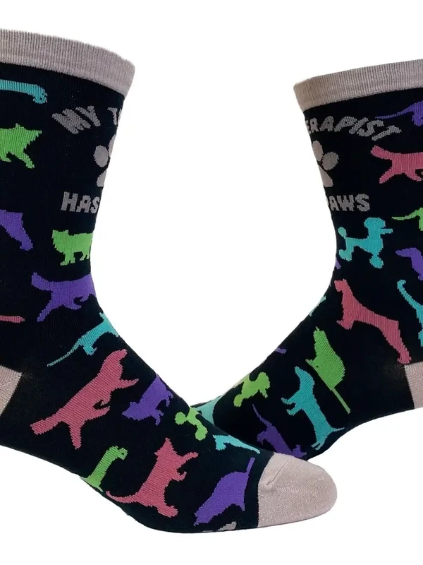 Socks, My Therapist Has Paws, Women