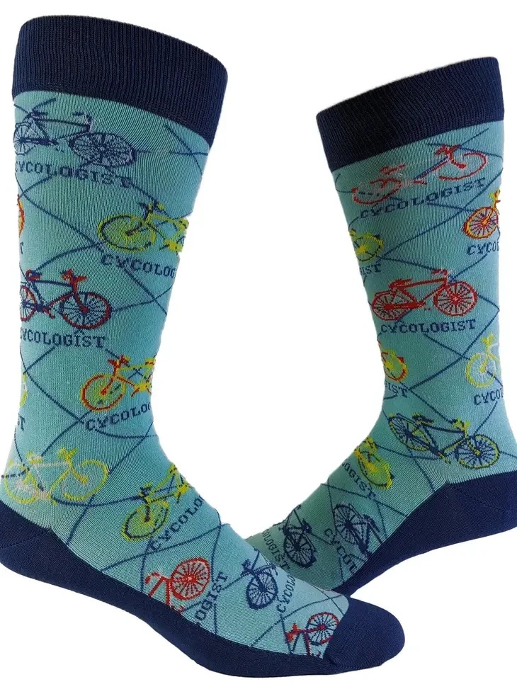 Socks, Cycologist, Bike Lovers, Mens