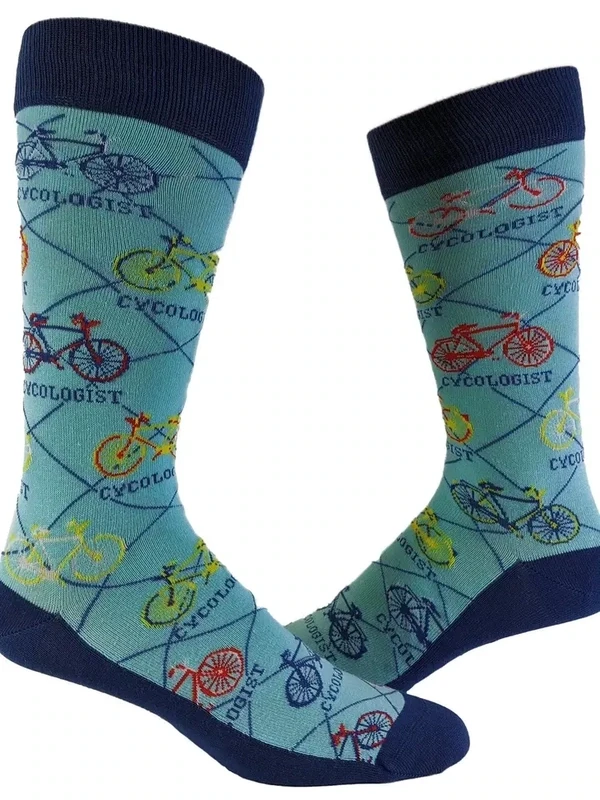 Socks, Cycologist, Bike Lovers, Mens