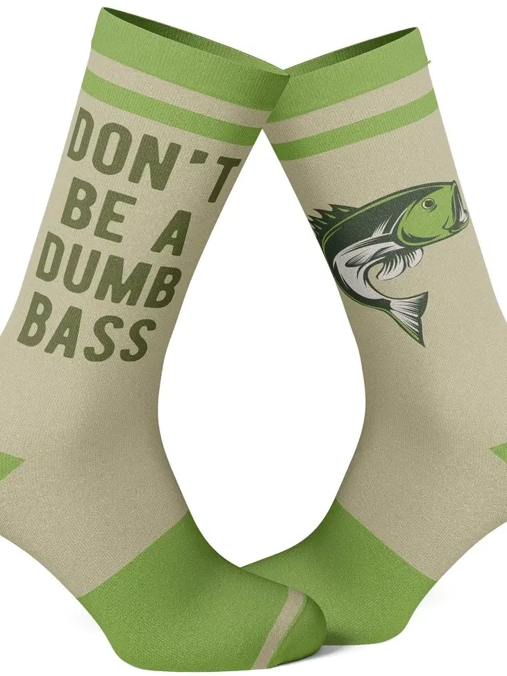 Socks, Don&#39;t Be A Dumb Bass, Men