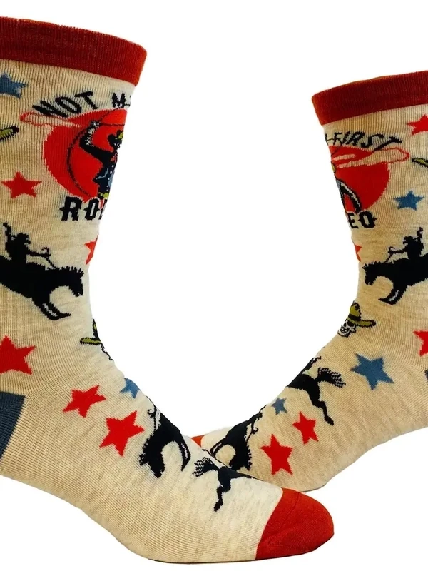 Socks, Not My First Rodeo, Men