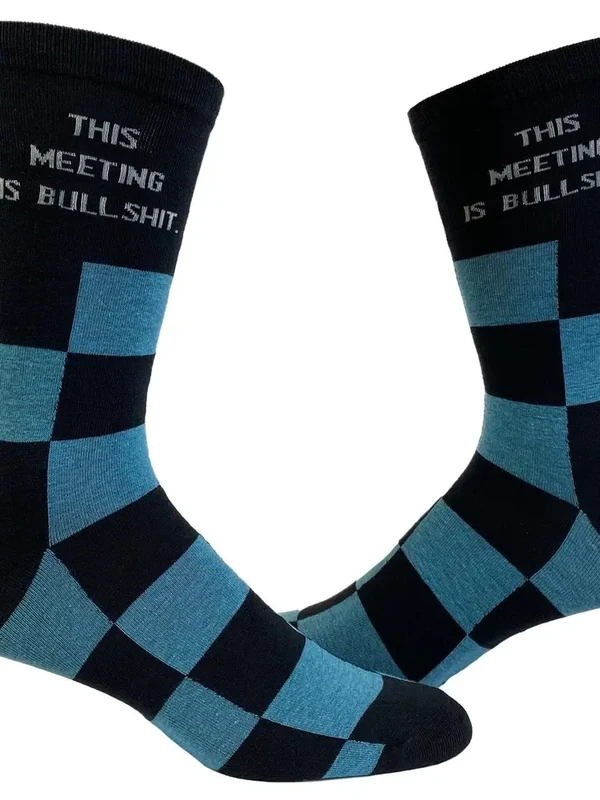 Socks, This Meeting Is Bullshit, Men
