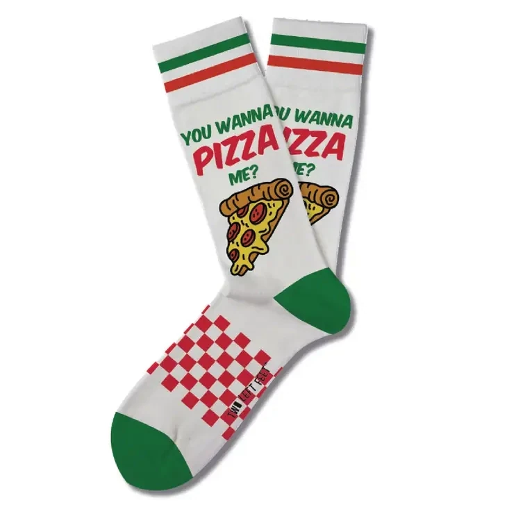 Socks, You Wanna Pizza Me / Small