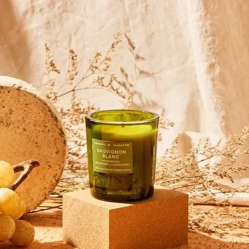 Candle, Sauvignon Blanc Signature, 100% Soy Wax