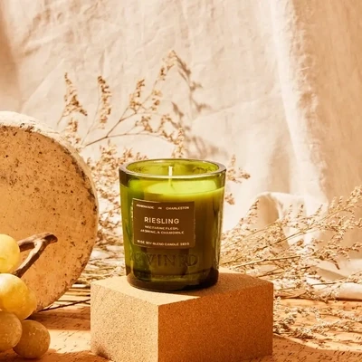Candle, Riesling Signature, 100% Soy Wax