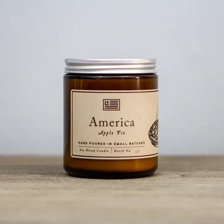 Candle, America, Soy Blend