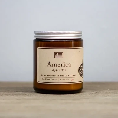 Candle, America, Soy Blend