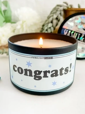 Candle, Congrats! (Celebration)