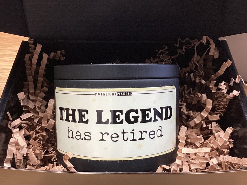 Candle, The Legend Has Retired