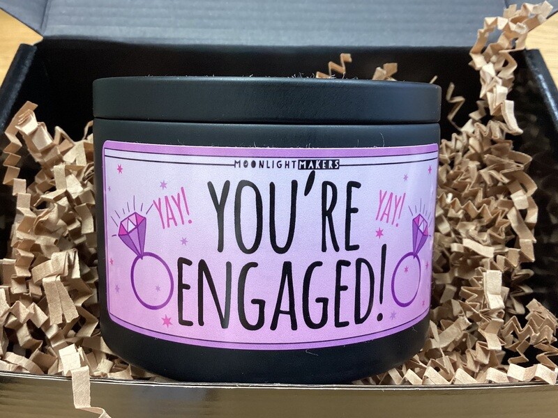Candle, You&#39;re Engaged!