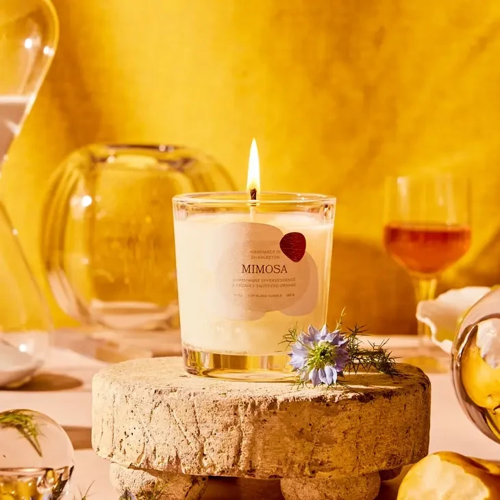 Mimosa Candle, 6 oz