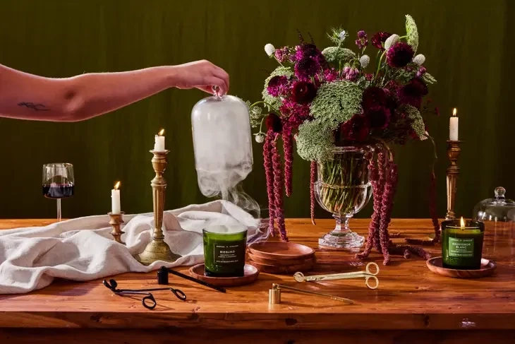 Glass Cloche (wooden base sold separately)