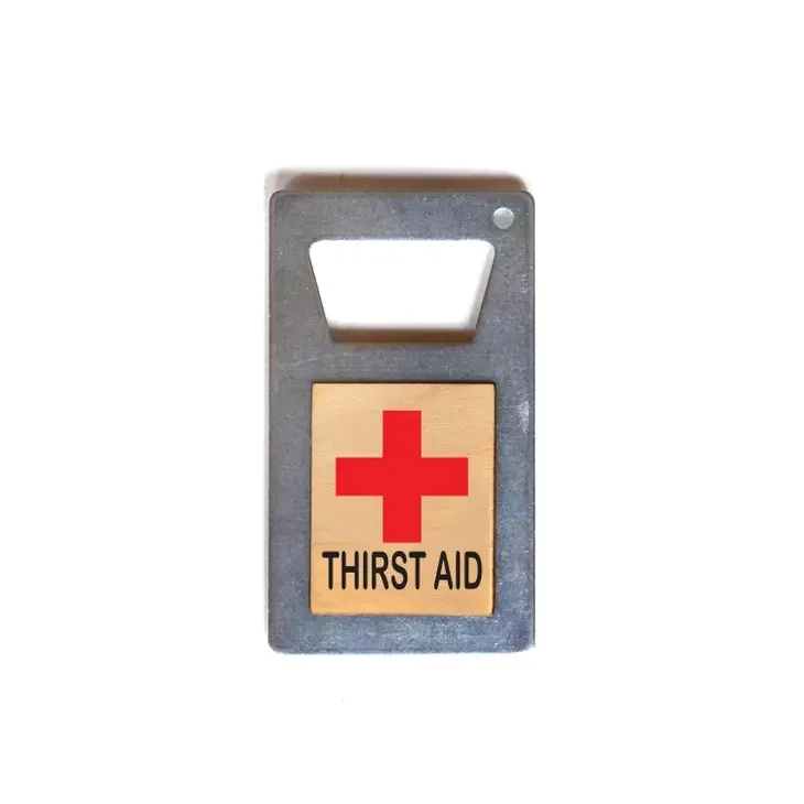 Thirst Aid Beer Bottle Opener