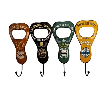 Bottle Cap Opener Wall Hook