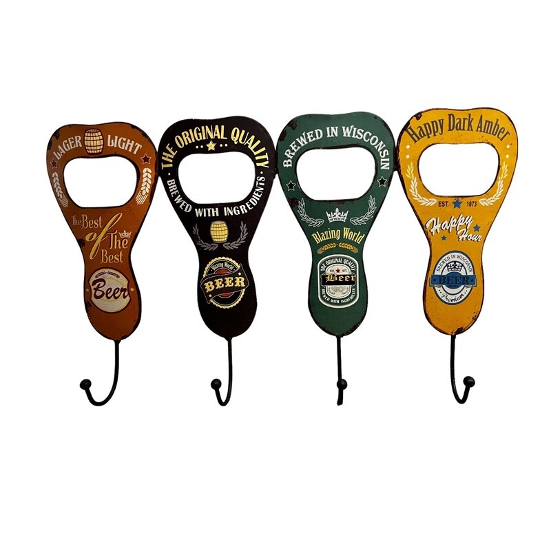 Bottle Cap Opener Wall Hook