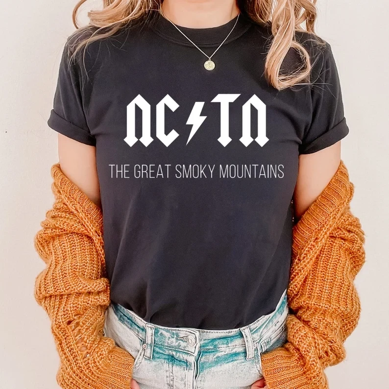 NC TN Great Smoky Mountains, The Outsiders Tee