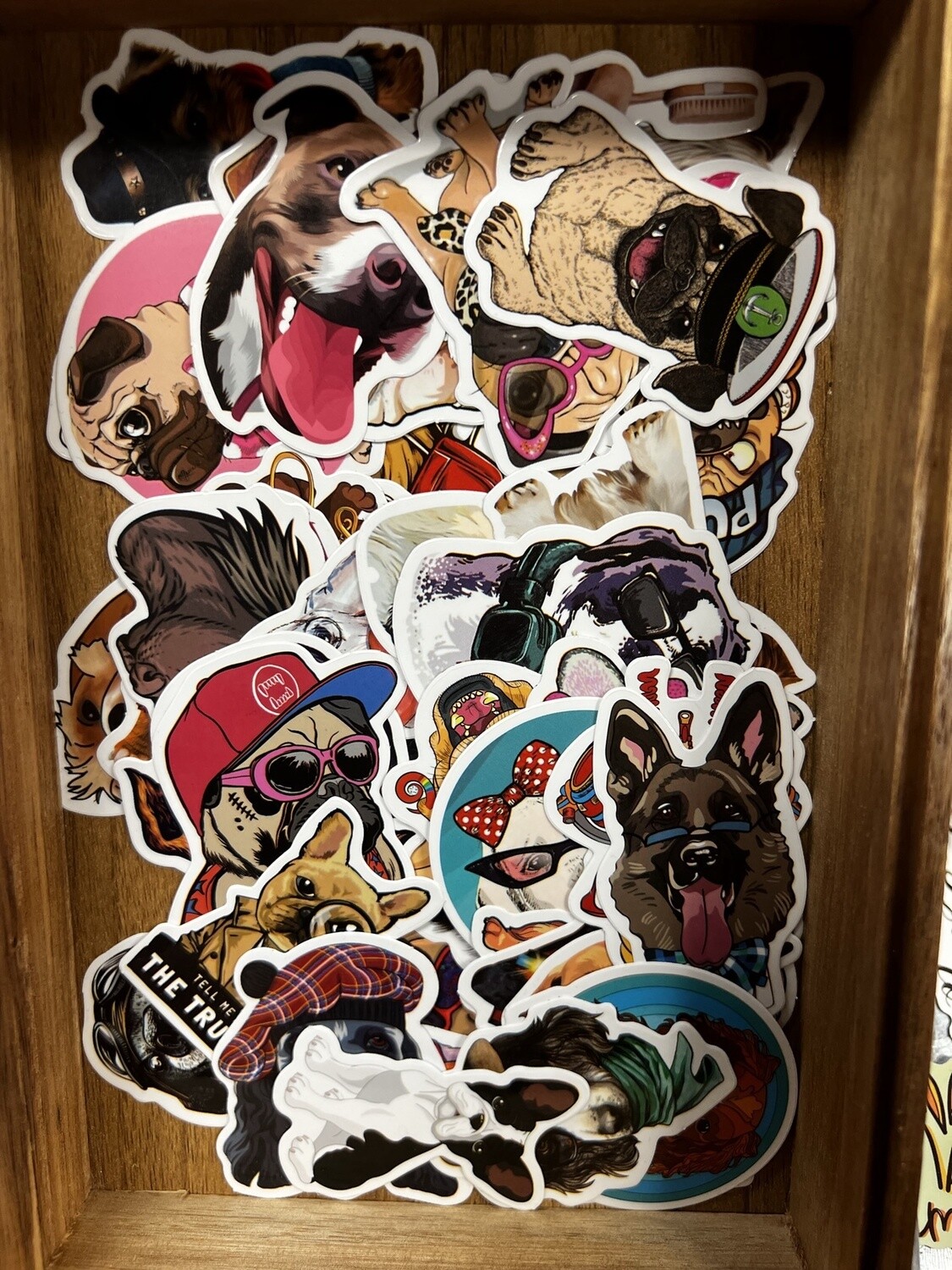 Stickers, Style: Dog