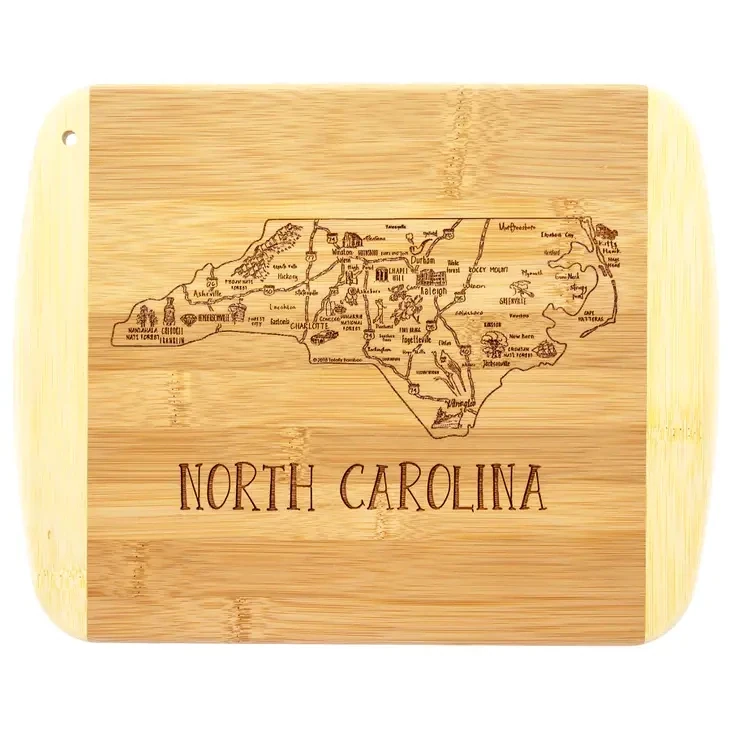 North Carolina 11&quot; Cutting &amp; Serving Board