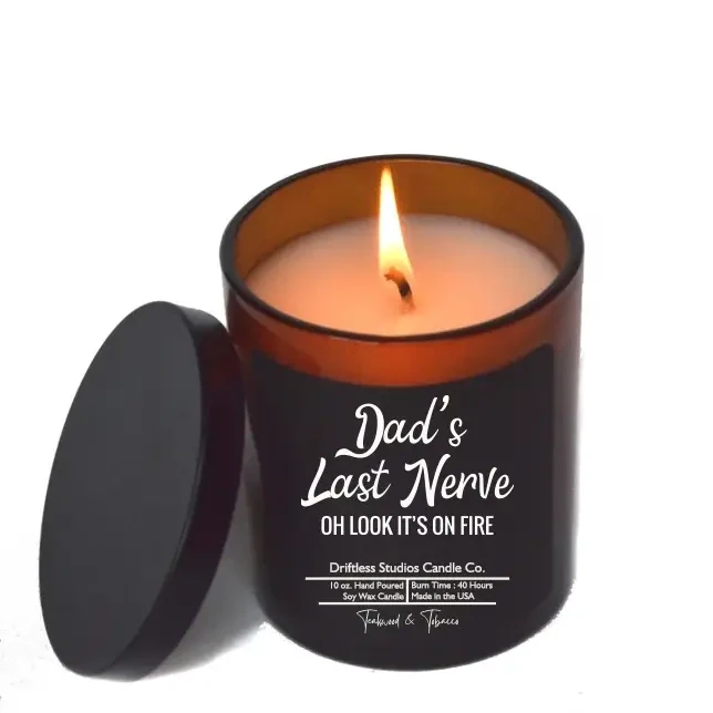 Dads Last Nerve Soy Wax Candle, Endless Summer