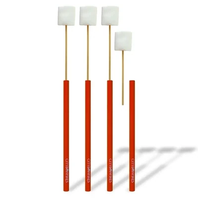 Portable Reusable Skewer 4 Pack
