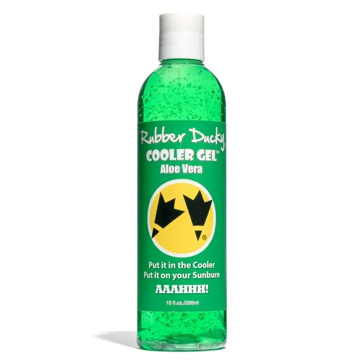 Rubber Ducky Cooler Aloe Vera Gel 16 oz. Bottles