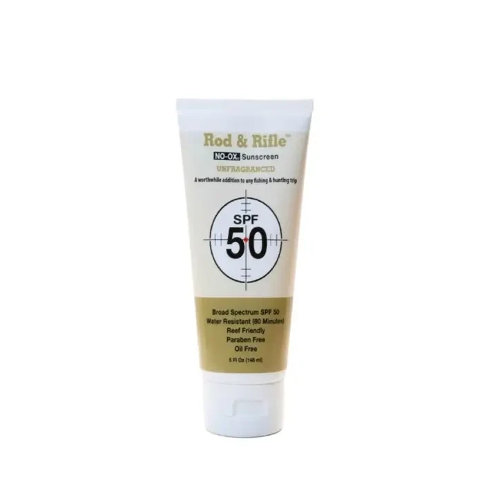 Rod &amp; Rifle SPF 50 Unscented Sportsman Suncreen 5oz Tube