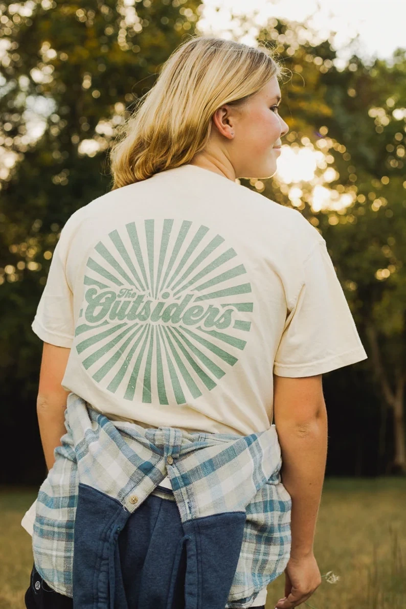 Outsiders and Co. Logo Tee