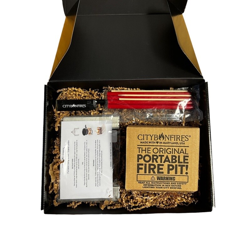 City Bonfire Gift Set