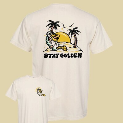 Golden Pelican Tee, The Outsiders &amp; Co
