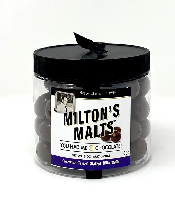 Milton's Malts, 8 oz Jar