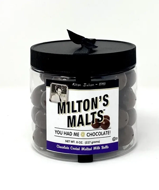 Milton&#39;s Malts, 8 oz Jar