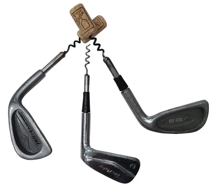 Vintage Golf Putter Handle Corkscrew