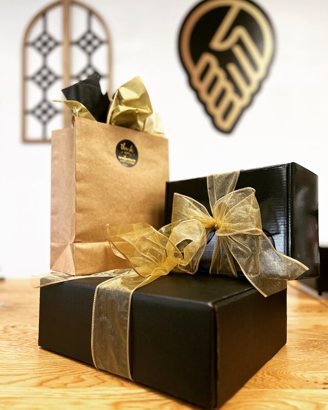 Wrapped Gift Box