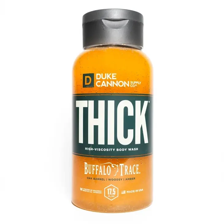 Thick High Viscosity Body Wash, Bourbon Oak Barrel