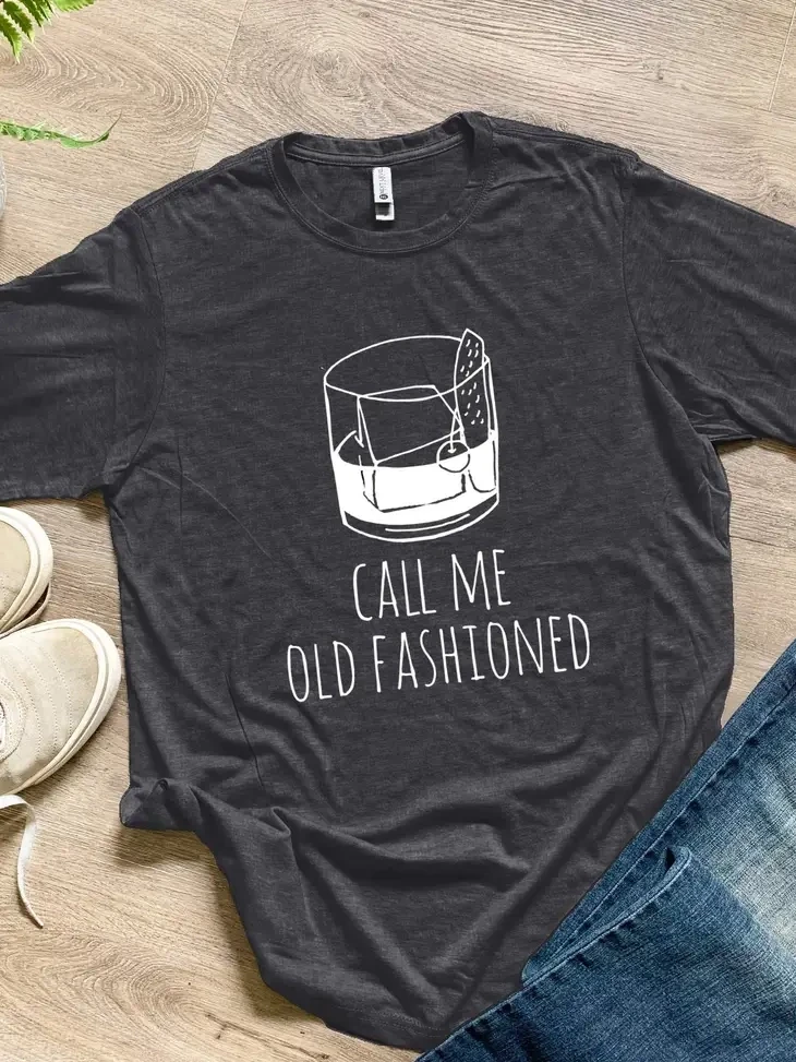 Call Me Old Fashioned Tee
