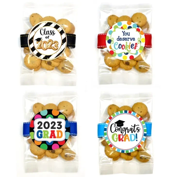 Whipped Butter Cookie Bags, Graduation Assortment